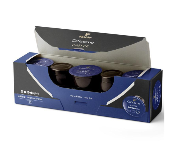 Tchibo  Kapsułki Cafissimo Coffee Intense Aroma 10szt (494758) - 1328365 - zdjęcie 4